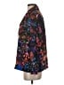 J.Crew Collection Paisley Blue Long Sleeve Blouse Size S - photo 5