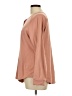Unbranded Tan Long Sleeve Henley Size L - photo 5