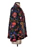 J.Crew Collection Paisley Blue Long Sleeve Blouse Size S - photo 4