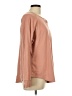 Unbranded Tan Long Sleeve Henley Size L - photo 4