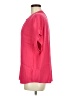 J.Crew 100% Viscose Pink Short Sleeve Blouse Size M - photo 5