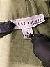 C'est La Vie 100% Polyester Solid Green Casual Pants Size XL - photo 4