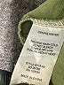 C'est La Vie 100% Polyester Solid Green Casual Pants Size XL - photo 5