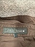 Zara Black Long Sleeve Button-Down Shirt Size S - photo 7