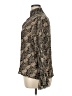 Rungolee 100% Silk Black Long Sleeve Silk Top Size XL - photo 5
