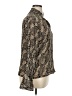 Rungolee 100% Silk Black Long Sleeve Silk Top Size XL - photo 4