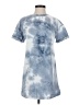 Elodie Tie-dye Blue Casual Dress Size XS - photo 1