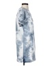 Elodie Tie-dye Blue Casual Dress Size XS - photo 4