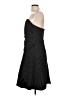 Jump Apparel 100% Polyester Polka Dots Black Cocktail Dress Size 13 - 14 - photo 5