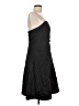 Jump Apparel 100% Polyester Polka Dots Black Cocktail Dress Size 13 - 14 - photo 4