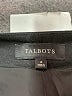 Talbots Color Block Black Wool Pants Size 4 - photo 7