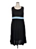 R&M Richards Black Casual Dress Size 18W - photo 1