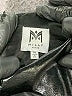 Milly Minis Metallic Silver Black Dress Size 16 - photo 3
