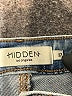Hidden Jeans Hearts Blue Jeans Size 27 waist - photo 6