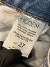Hidden Jeans Hearts Blue Jeans Size 27 waist - photo 7