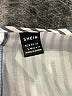 Shein Gray 3/4 Sleeve Blouse Size 8 - 10 - photo 7