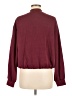 Skies Are Blue Burgundy Track Jacket Size M - photo 2
