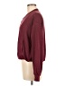 Skies Are Blue Burgundy Track Jacket Size M - photo 5