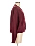 Skies Are Blue Burgundy Track Jacket Size M - photo 4