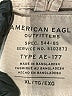 American Eagle Outfitters 100% Cotton Gray Jacket Size XL - photo 6