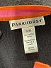 parkhurst 100% Cotton Black Cardigan Size M - photo 7