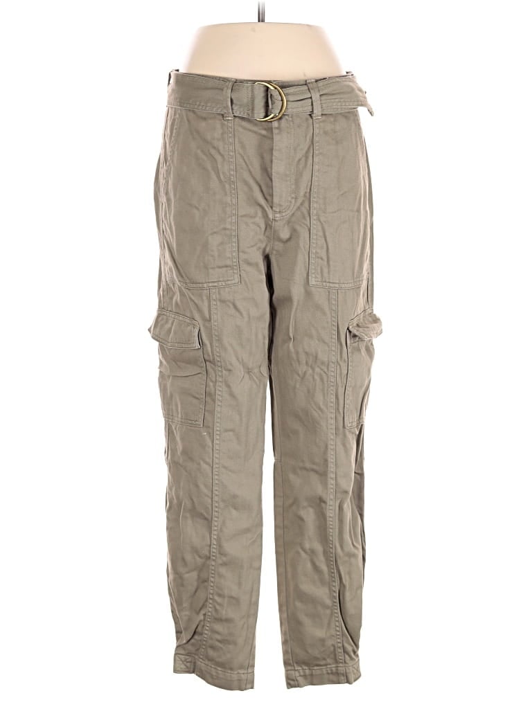Pre-owned Banana Republic Factory Store Cargo Pants In Brown