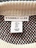 Sincerely Jules Floral Burgundy Pullover Sweater Size L - photo 7
