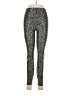 Good American Animal Print Silver Green Leggings Size Med (2) - photo 1