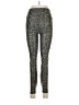 Good American Animal Print Silver Green Leggings Size Med (2) - photo 2