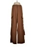 Line & Dot Brown Cargo Pants Size S - photo 1