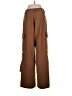 Line & Dot Brown Cargo Pants Size S - photo 2
