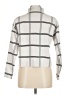 Max Studio Checkered-gingham Ivory Turtleneck Sweater Size M - photo 2