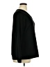 Fantaslook Black Pullover Sweater Size XL - photo 4