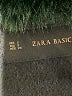 Zara Basic Black Coat Size S - photo 6