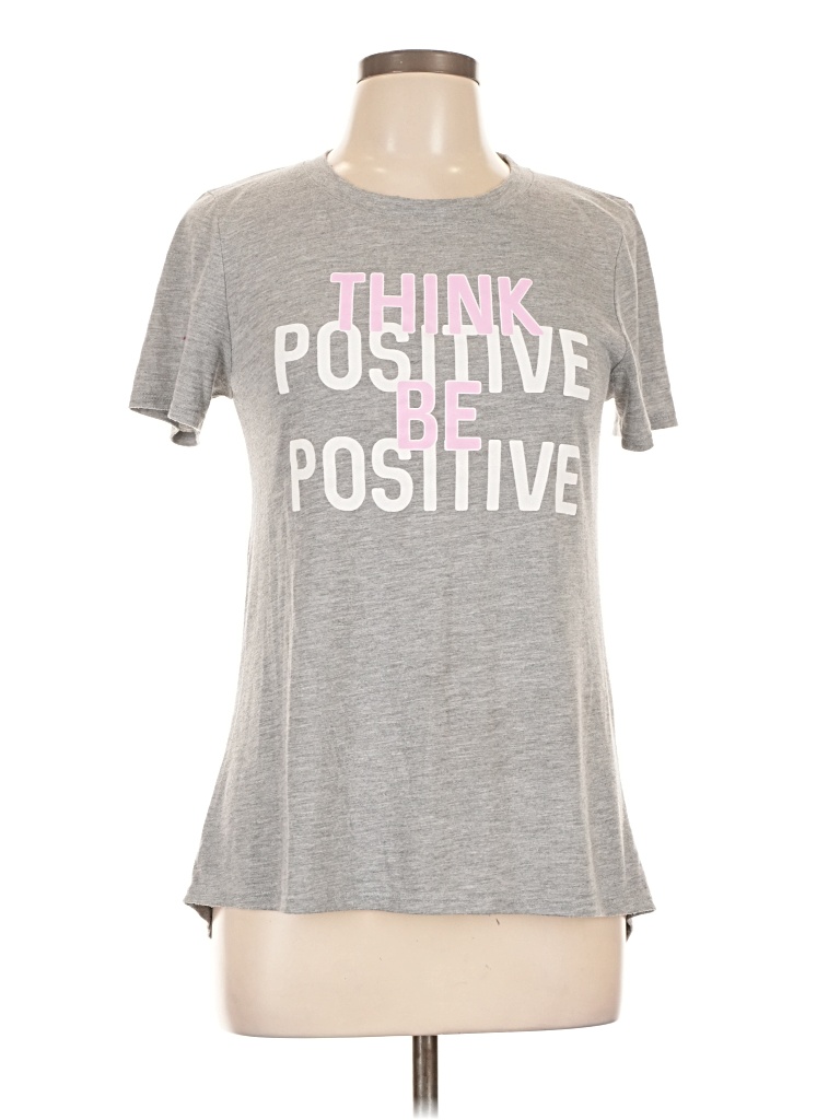 Pre-owned Jerry Leigh Apparel Active T-shirt In Gray