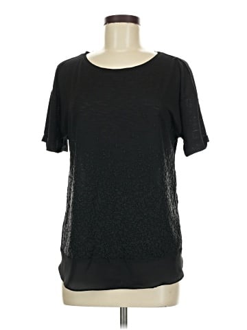 Simply Vera Vera Wang Short Sleeve Top (view 1)