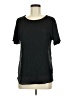 Simply Vera Vera Wang Black Short Sleeve Top Size M - photo 1