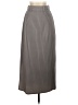 Unbranded Solid Gray Formal Skirt Size S (estimated) - photo 1