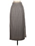Unbranded Solid Gray Formal Skirt Size S (estimated) - photo 2