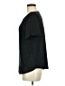 Simply Vera Vera Wang Black Short Sleeve Top Size M - photo 5