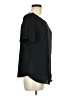 Simply Vera Vera Wang Black Short Sleeve Top Size M - photo 4