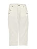 Diesel 100% Cotton Ivory Khakis Size 7 - photo 1