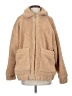 I.AM.GIA 100% Polyester Tan Faux Fur Jacket Size XS - photo 1