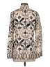 Tory Burch 100% Silk Ivory Long Sleeve Silk Top Size 4 - photo 2