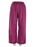 Shein 100% Polyester Purple Casual Pants Size XL - photo 1