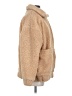 I.AM.GIA 100% Polyester Tan Faux Fur Jacket Size XS - photo 4
