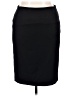 Rafaella Solid Black Casual Skirt Size 14 - photo 1