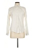 Tommy Hilfiger Ivory Long Sleeve Button-Down Shirt Size M - photo 1