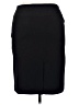 Rafaella Solid Black Casual Skirt Size 14 - photo 2