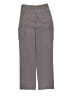 Lands' End 100% Cotton Gray Cargo Pants Size 10 - 12 - photo 2